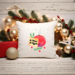 Il-Milied it-Tajjeb Bauble - Christmas Cushion
