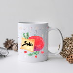 Il-Milied it-Tajjeb Bauble -  Personalised Christmas Mug