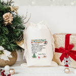 Custom Letter from Santa - Personalised Christmas Gift Sack