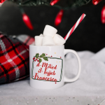 Il-Milied it-Tajjeb Holly - Personalised Christmas Mug