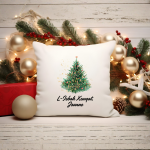 Xewqat Sbieħ.... Personalised Christmas Cushion