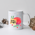 Il-Milied it-Tajjeb Bauble - Christmas Mug