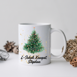 L-Isbaħ Xewqat - Personalised Christmas Mug
