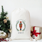 Nutcracker - Personalised Christmas Gift Sack