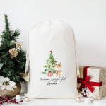 Reindeer - Personalised Christmas Gift Sack
