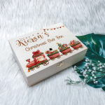 Christmas Eve Personalised Box - Train