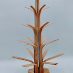 Wooden  Tree - Ornament Holder