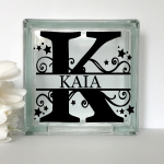 Initial - Glass Block