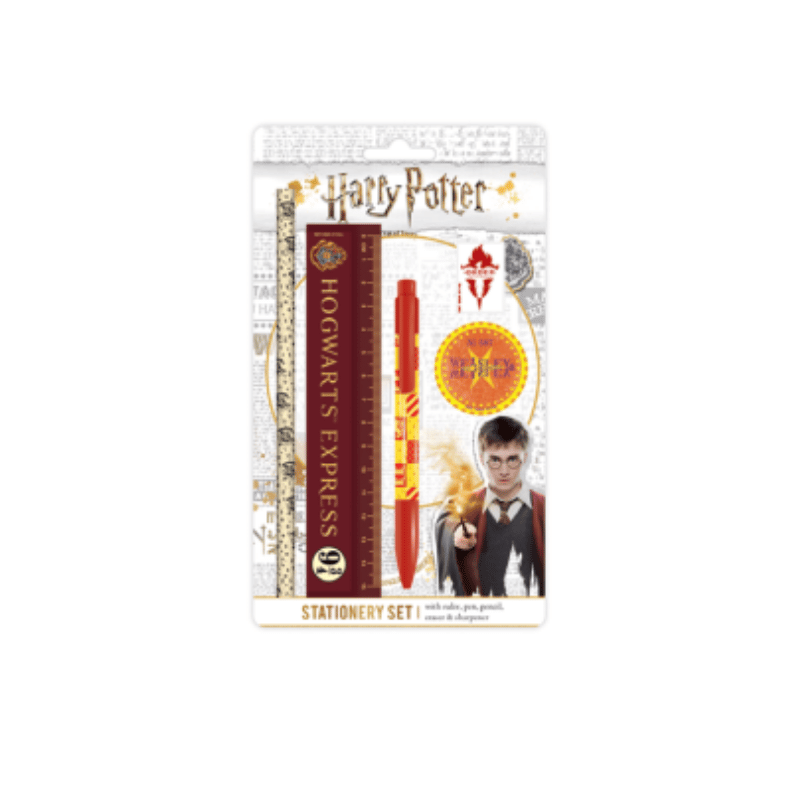 4029811475711 Harry Potter Stationery Set - Image 1