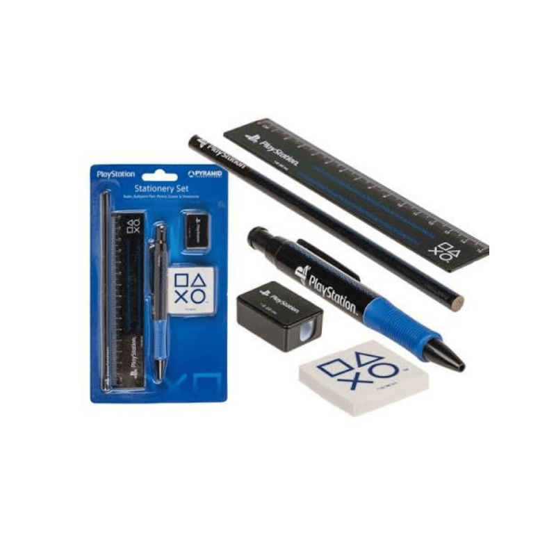 4029811475834 PlayStation Stationery Set - Image 1