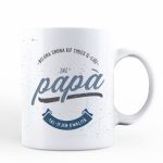 Belgħa Sħuna Tal-Papà Mug