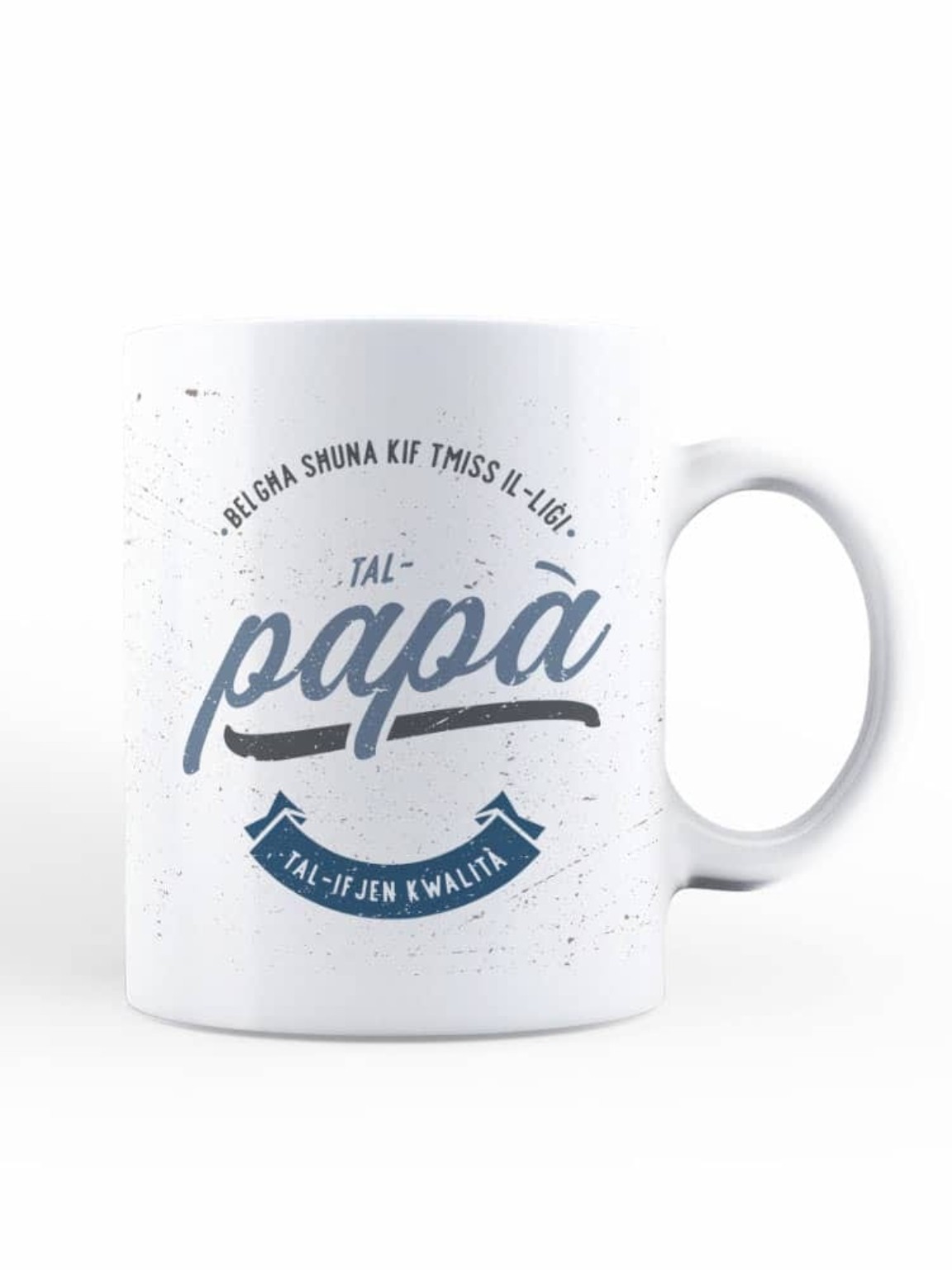 BELGHA_SHUNA_PAPA Belgħa Sħuna Tal-Papà Mug - Image 1