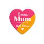 Bonus Mum Heart Coaster