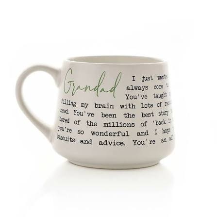 GRANDAD_MUG Grandad Word Search Mug - Image 1