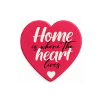 Home Is Where the Heart Lives Coaster