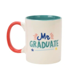 Mr Graduate - Cheerful Mug