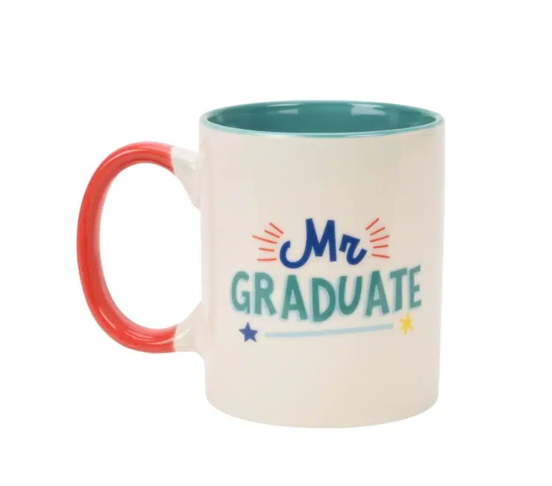 MR_GRADUATE_MUG Mr Graduate - Cheerful Mug - Image 1