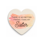 Sister Heart Coaster