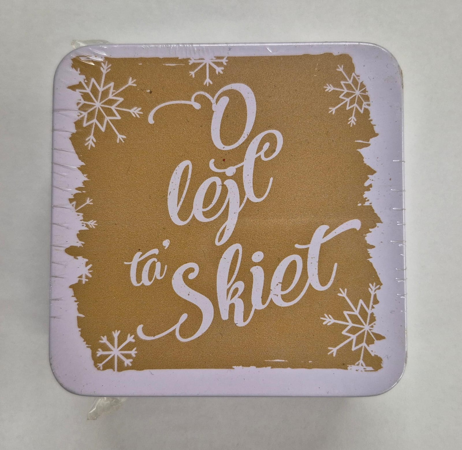 OLEJL_GOLD_TINBOX O Lejl ta' Skiet - Gold Small Tin Box - Image 1