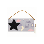 Big Brother Countdown Hanging Plaque