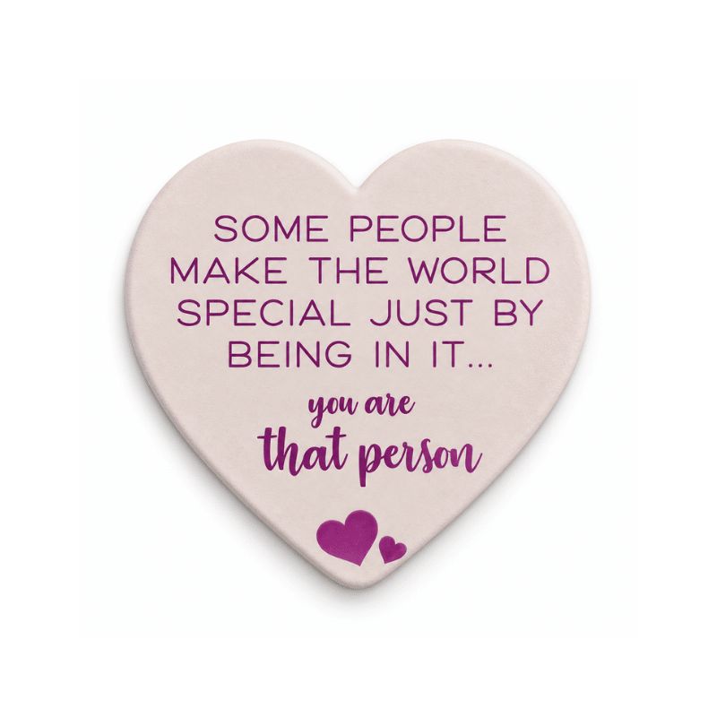 SOME_PEOPLE_COASTER You Are That Person Heart Coaster - Image 1