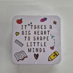 It Takes A Big Heart ... - Small Tin Box