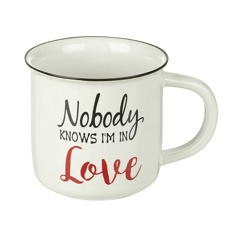 inlovemug Nobody Knows I’m in Love Mug - Image 1