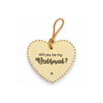 Wedding Proposal Clay Hearts - Image 3