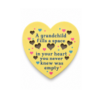 Grandchild Heart Magnet
