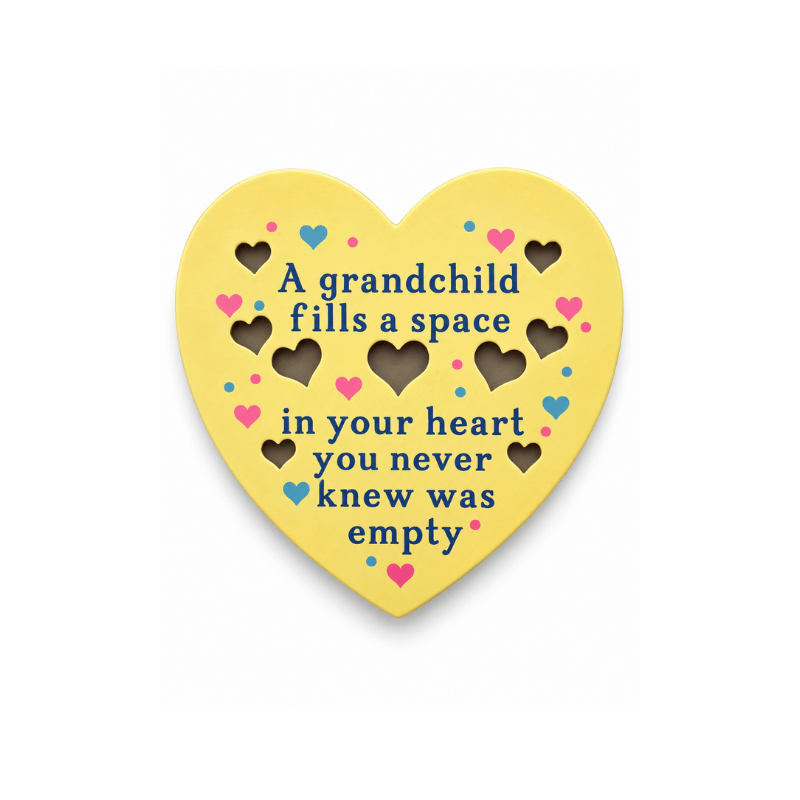 GRANDCHILD_MAGNET Grandchild Heart Magnet - Image 1