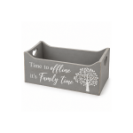 Time to Offline Family Time Wooden Box