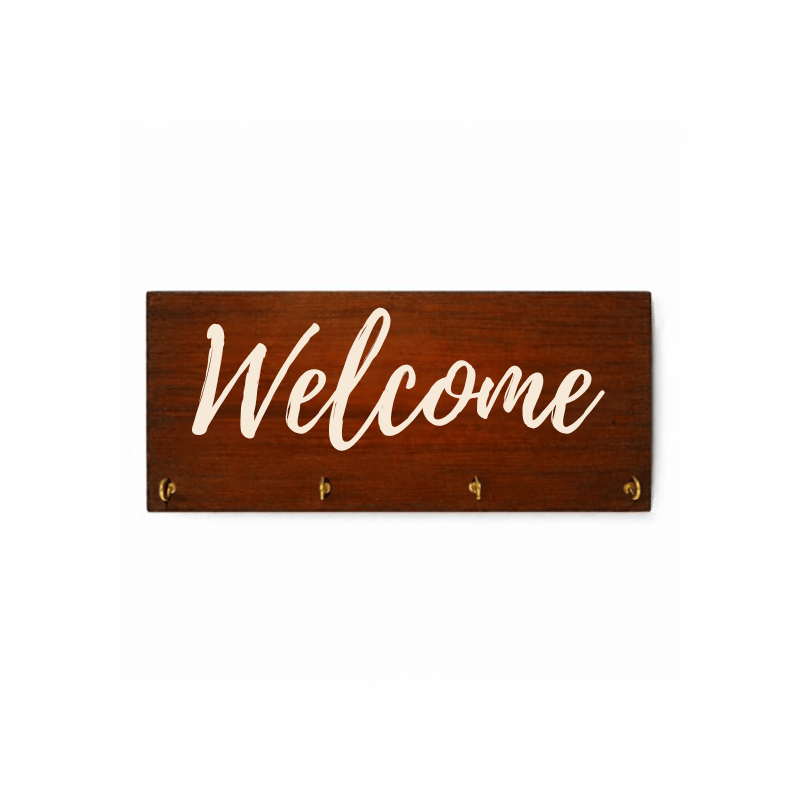 WELCOME_KEYHANGER Welcome Key Holder - Image 1